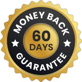 60-days guarantee badge